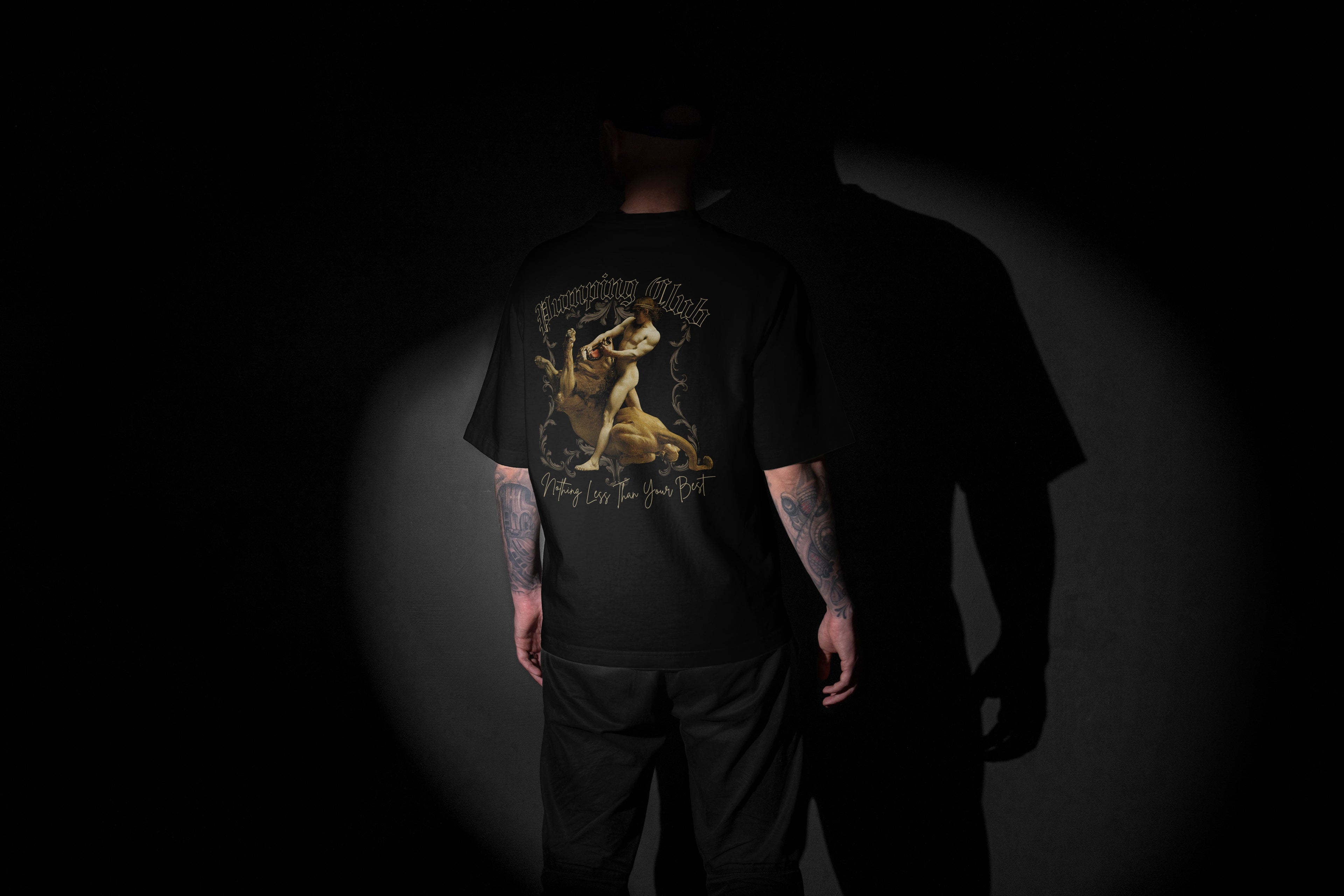 camisetas oversized