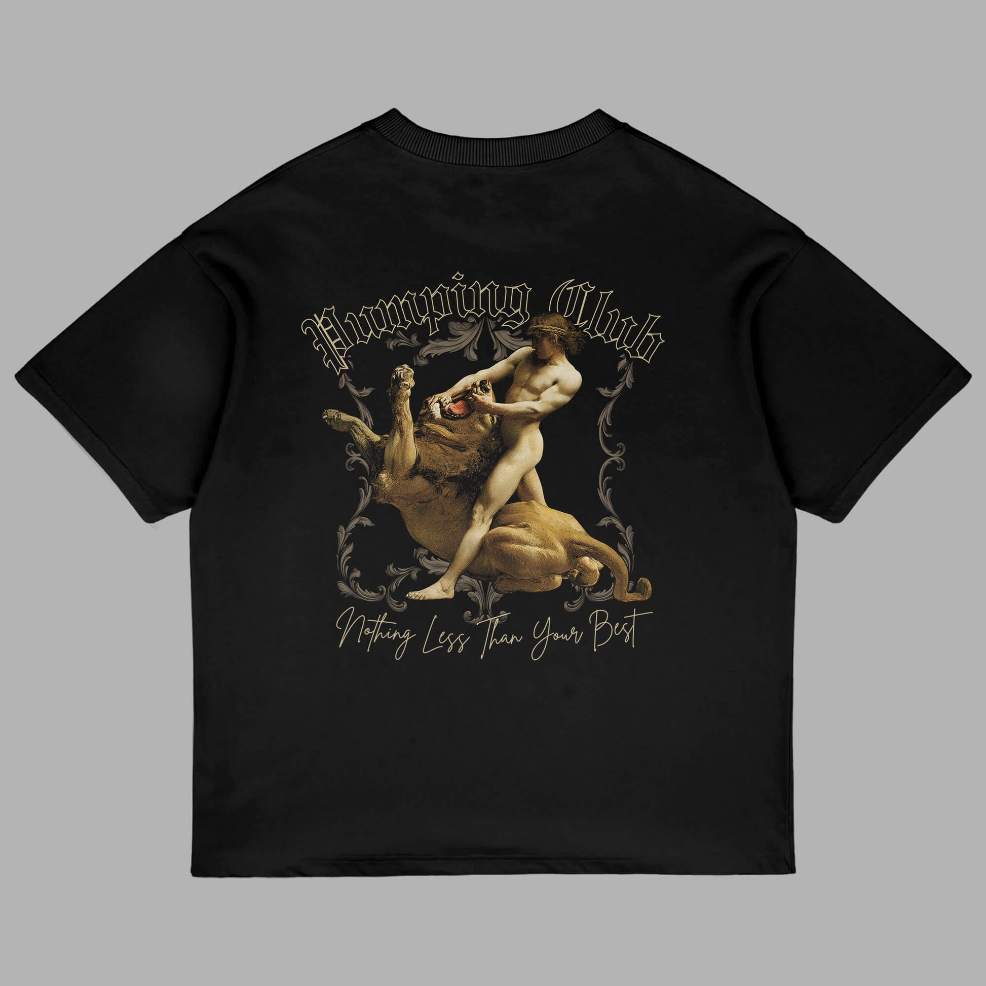 Camiseta Oversized Nothing Less