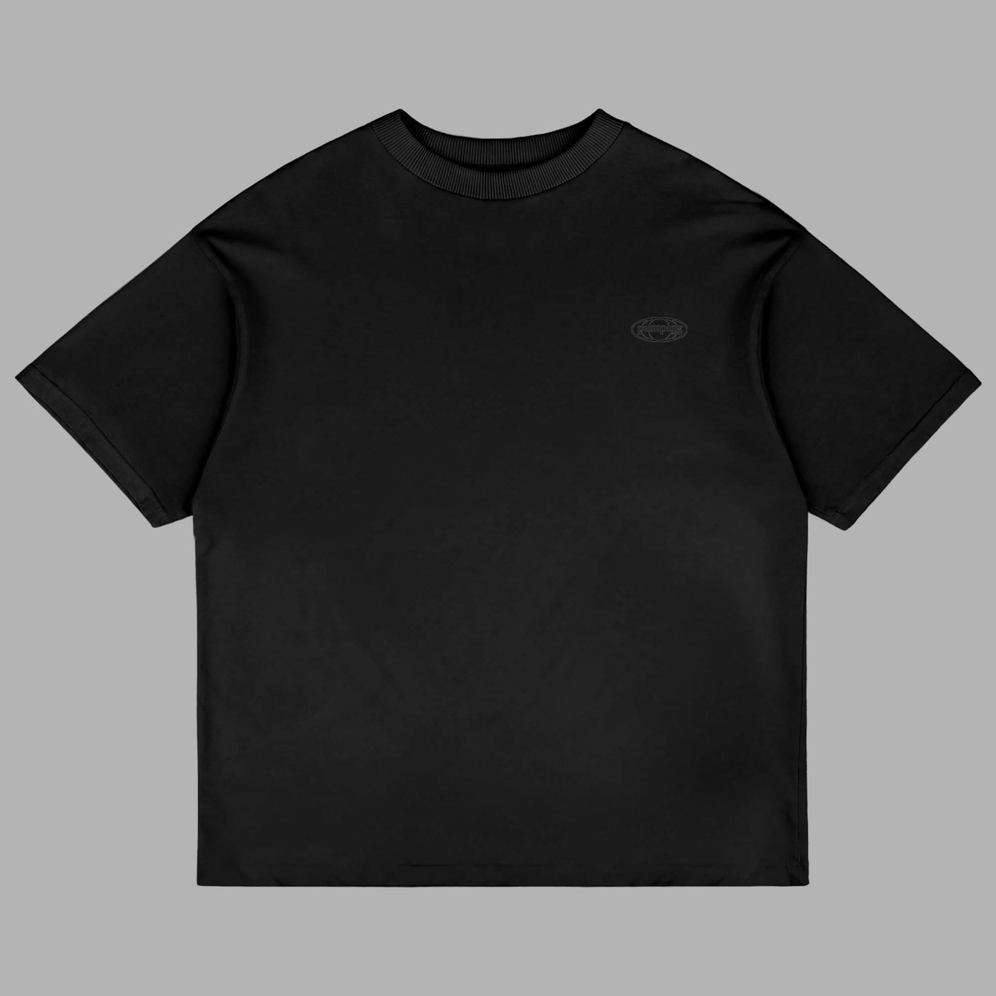 Camiseta Oversized All Black