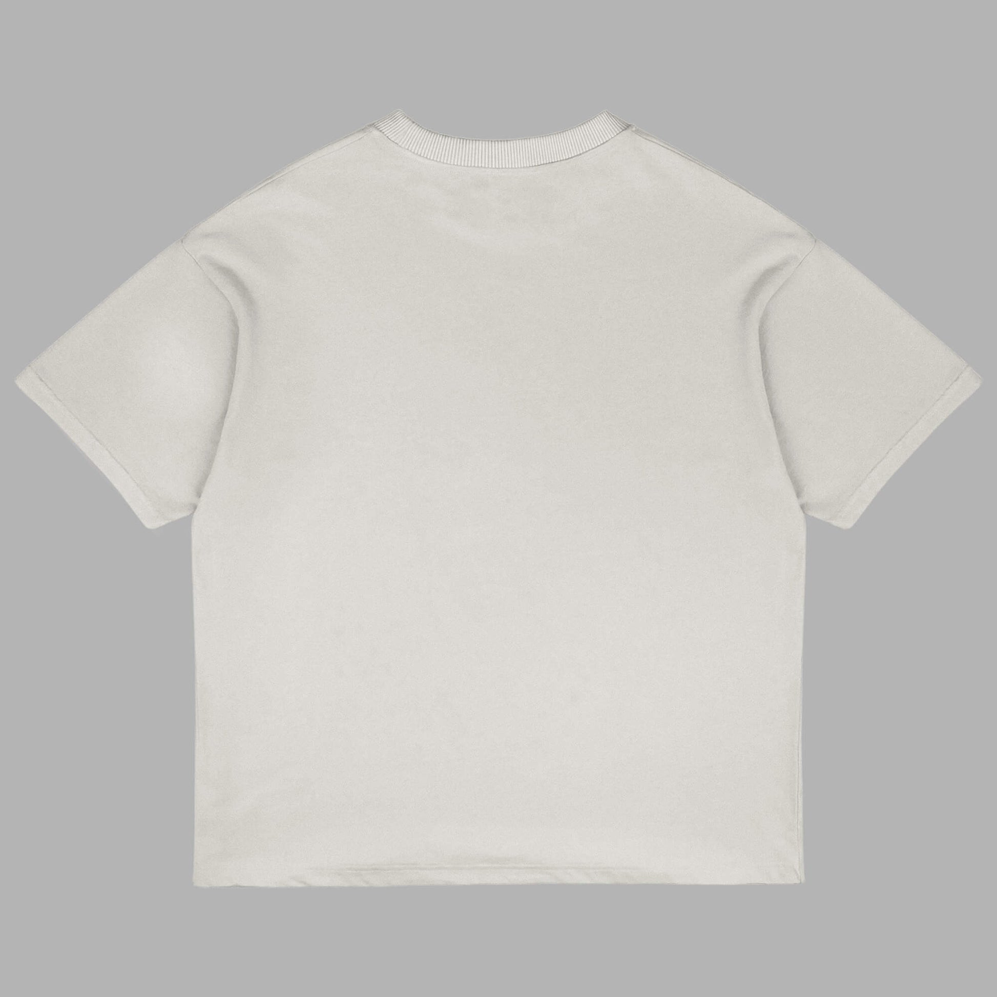 Camiseta Oversized All White
