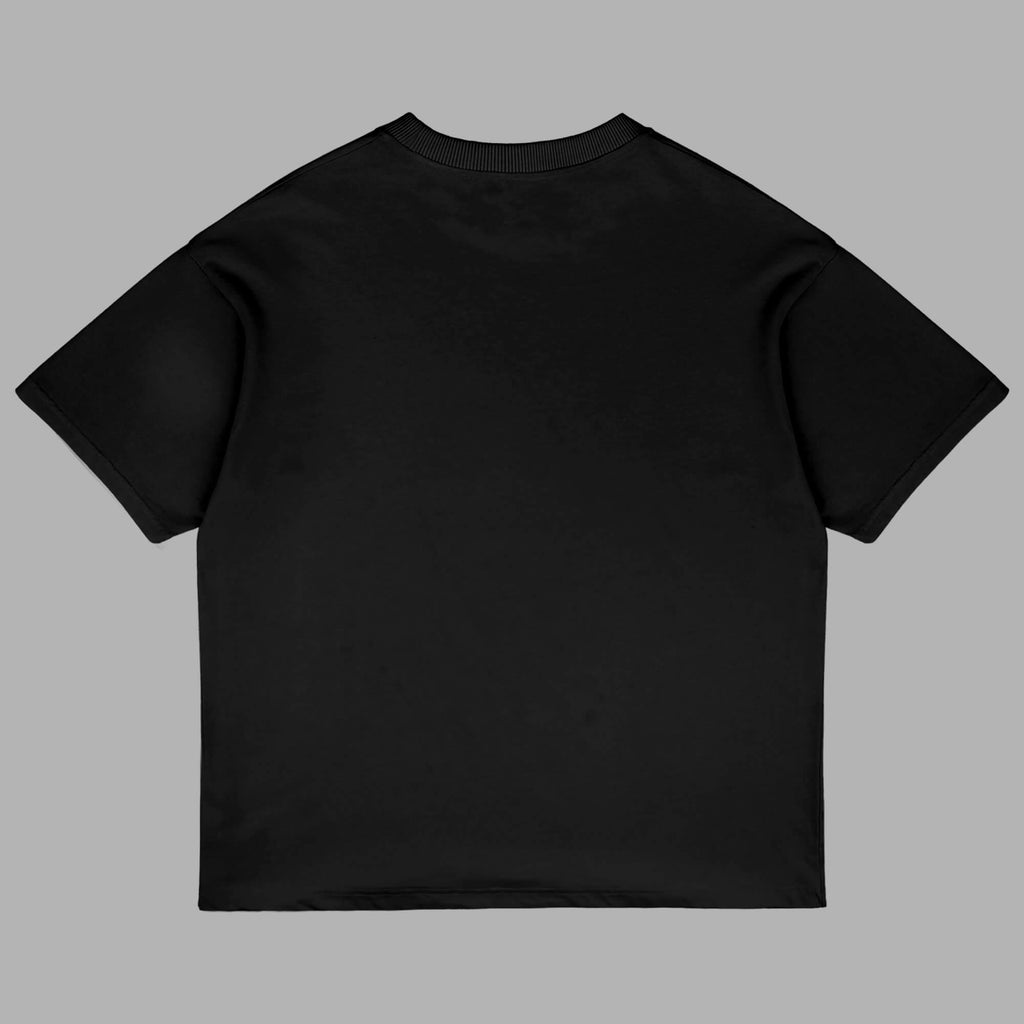 Camiseta Oversized Basic - Preta