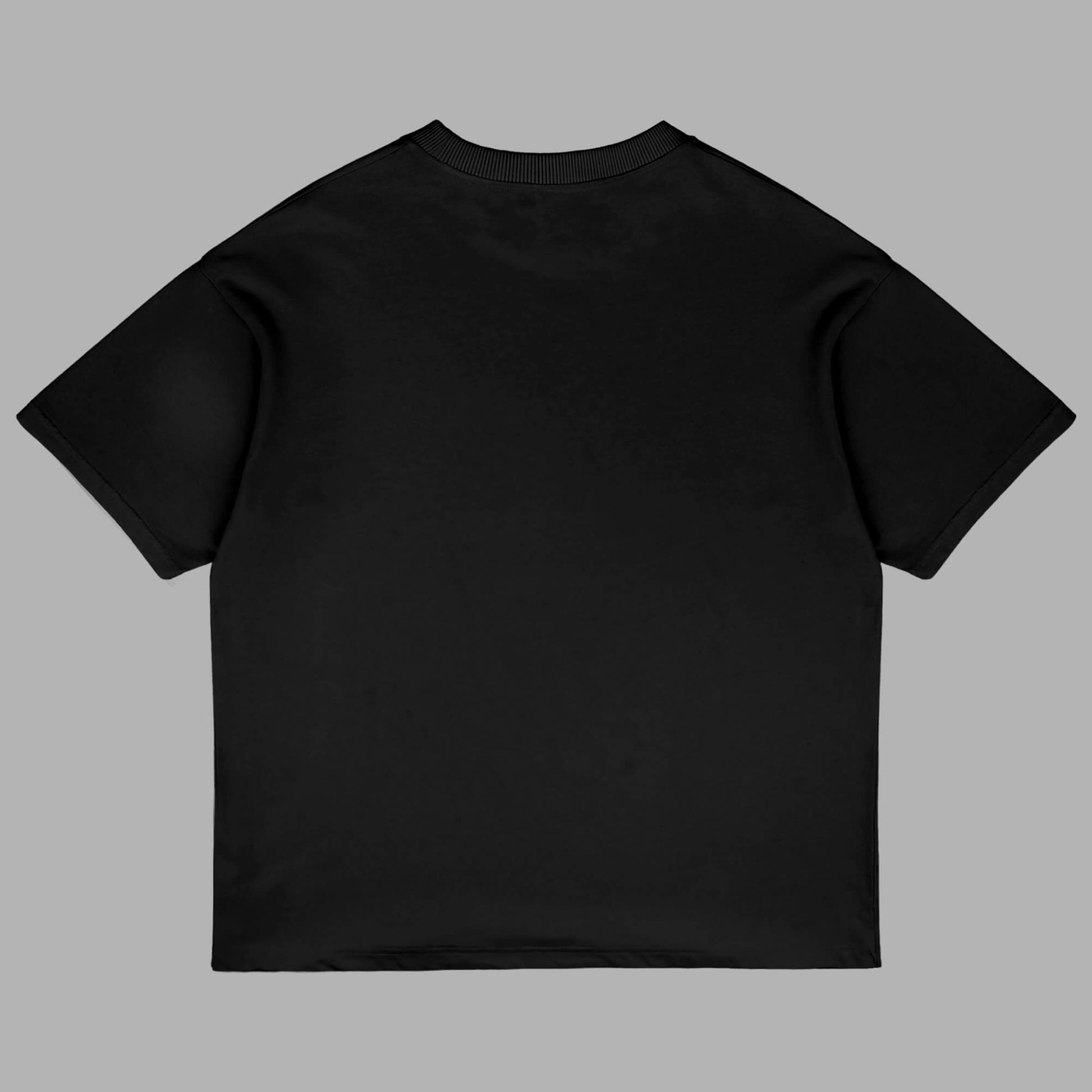 Camiseta Oversized Basic - Preta