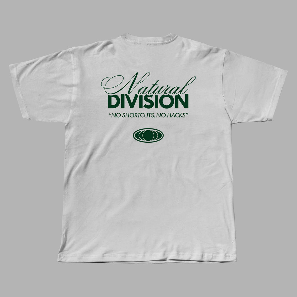 Camiseta Heavy Oversized Natural Division
