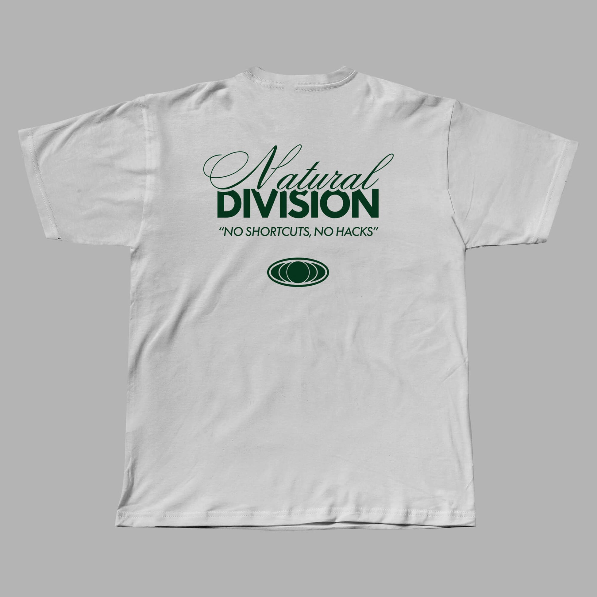 Camiseta Heavy Oversized Natural Division