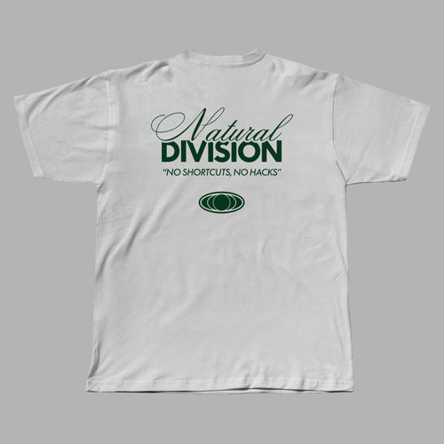 Camiseta Heavy Oversized Natural Division