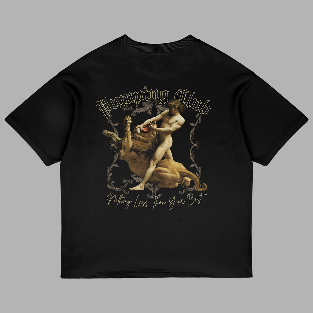Camiseta Oversized Nothing Less