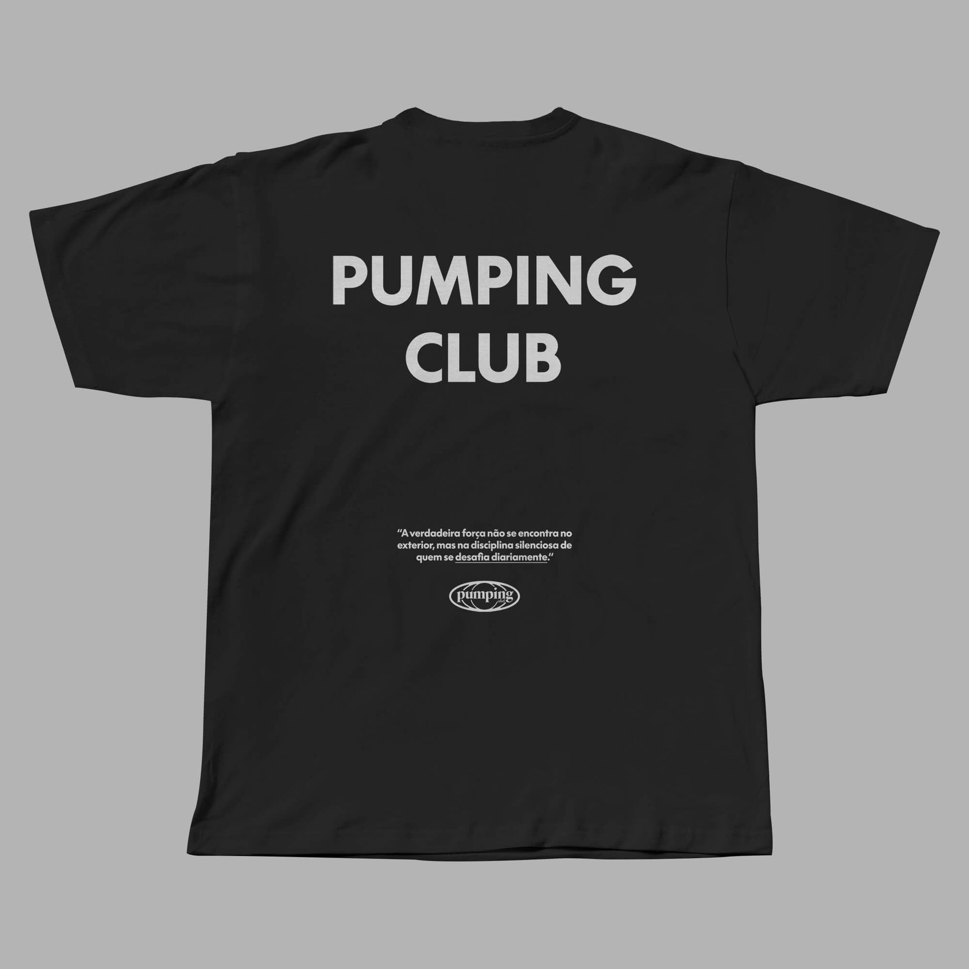 Camiseta Heavy Oversized Pumping Club