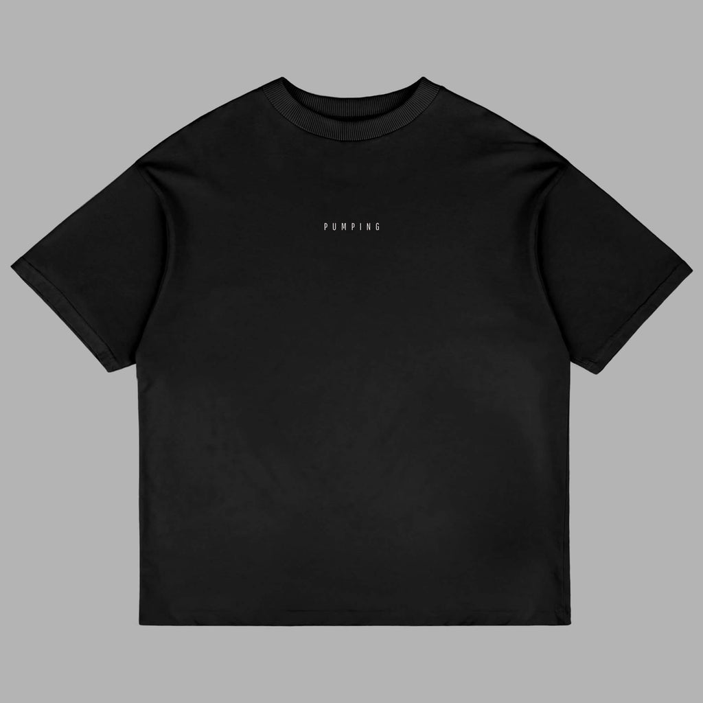 Camiseta Oversized Basic - Preta