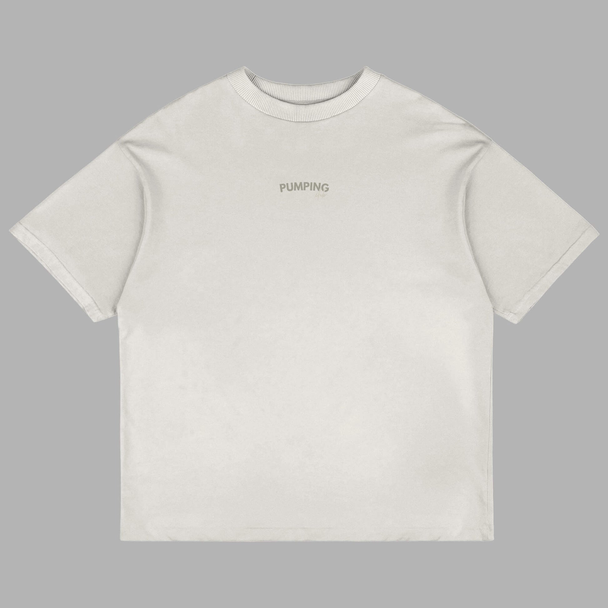 Camiseta Oversized Essentials Items