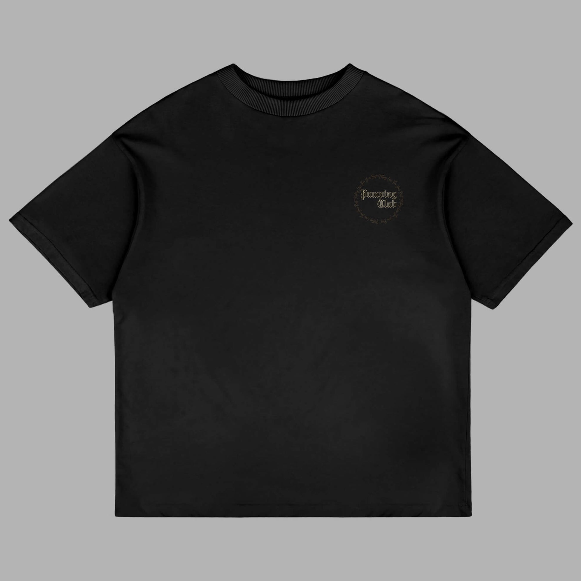 Camiseta Oversized Nothing Less