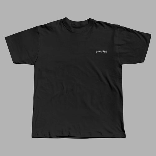 Camiseta Heavy Oversized Pumping Club